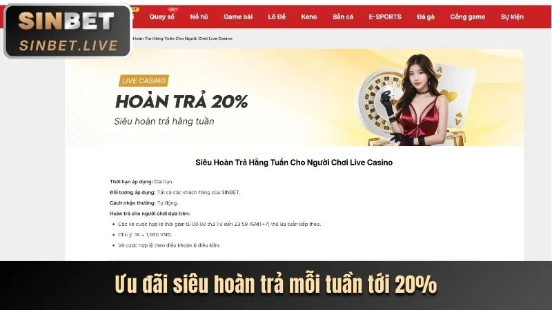 Hình ảnh đa dạng trò chơi casino tại ken88